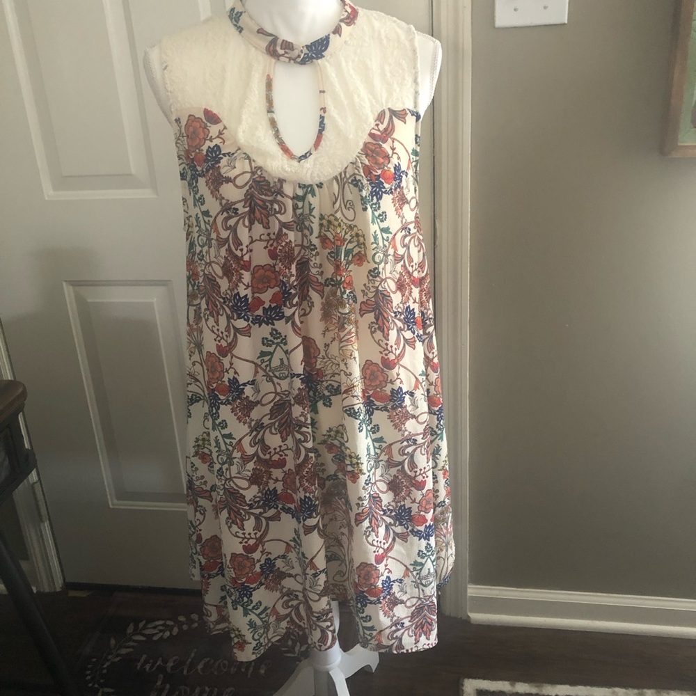 Glamour Farms Floral Dress